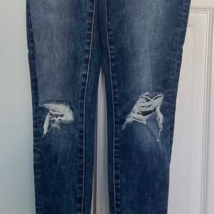 Ripped Women’s Denim